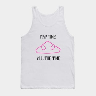 Nap Time All the Time Tank Top